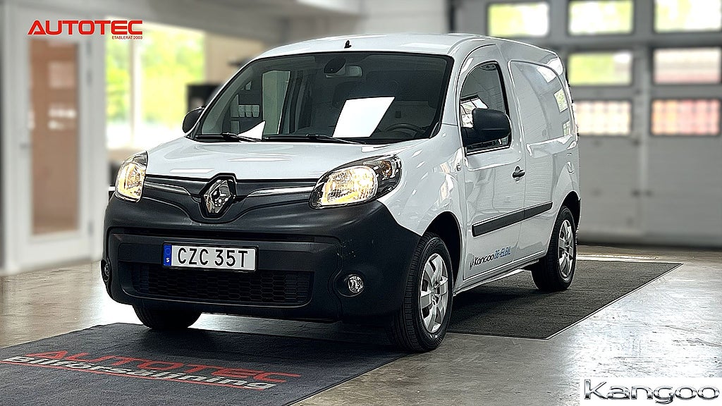 Renault Kangoo ZE Express 33Kwh BatteriKöpt