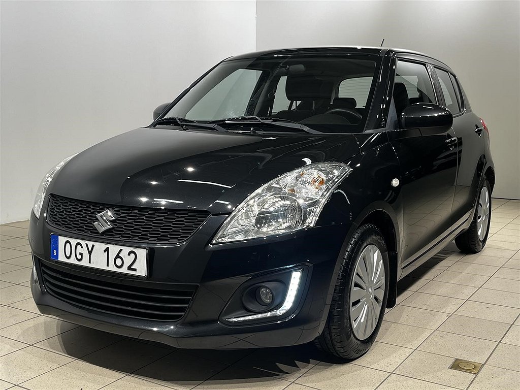 Suzuki Swift 1.2 Comfort Farthållare Servostyrning 94hk 2.95% Ränta