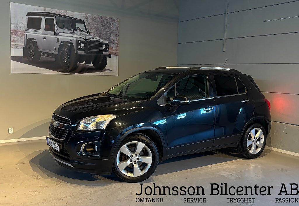Chevrolet Trax 1.6 Euro 5 1 Ägare Kamrem bytt Halvskinn Backkamera 