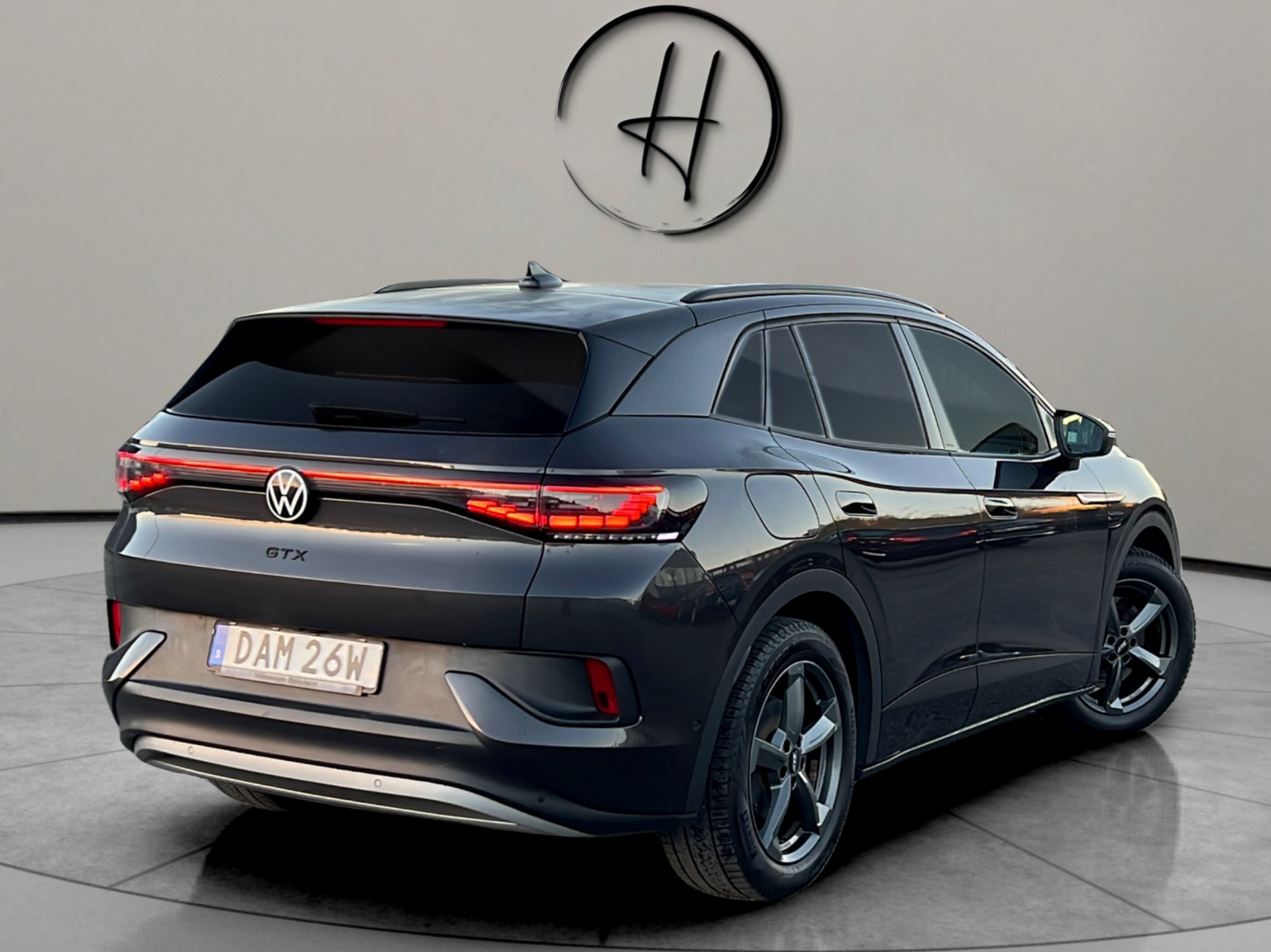 Volkswagen ID.4 GTX 2022, bild 5/10