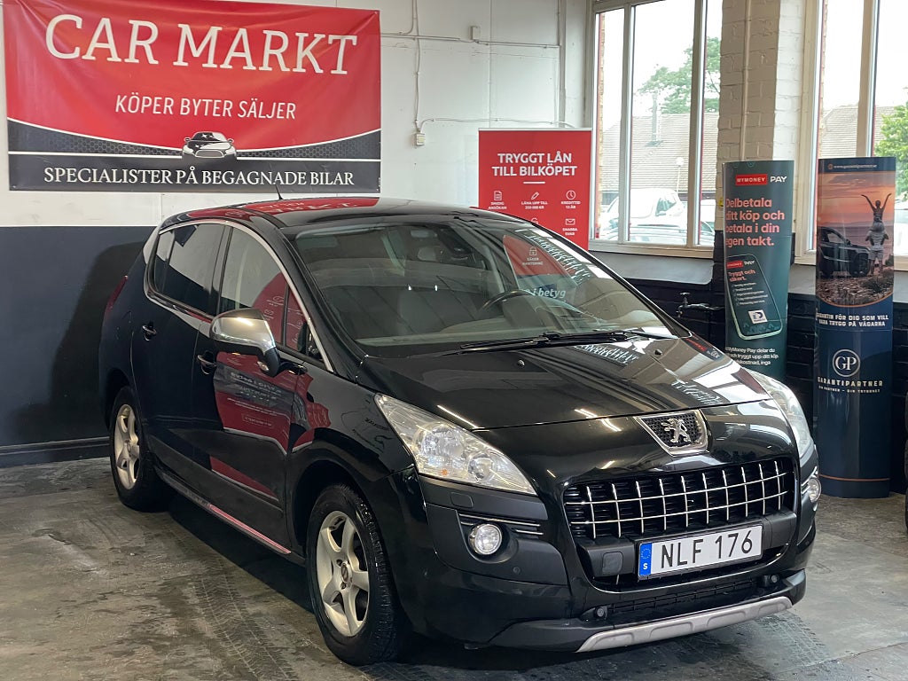 Peugeot 3008 1.6 e-HDi FAP EGS Automat Panorama Besiktigad