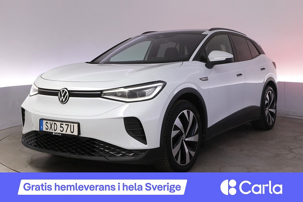 Volkswagen ID.4 Pro Performance Tech Pano Elstol 360 Drag