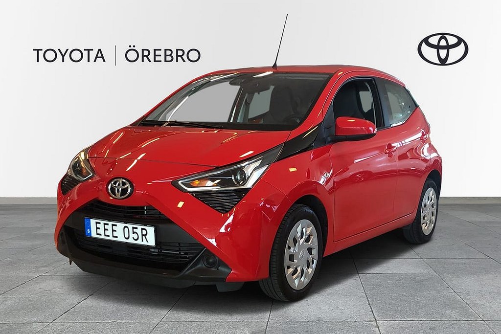 Toyota Aygo 1,0 x-Play