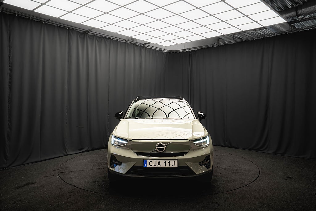 Volvo XC40 Recharge DRAG KAMERA VÄRMEPUMP 96.3%SoH