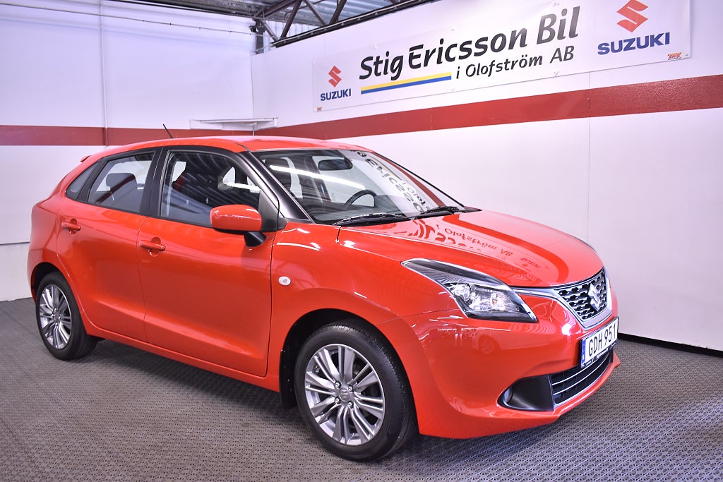 Suzuki Baleno 1.2 Dualjet 90 hk Exclusive