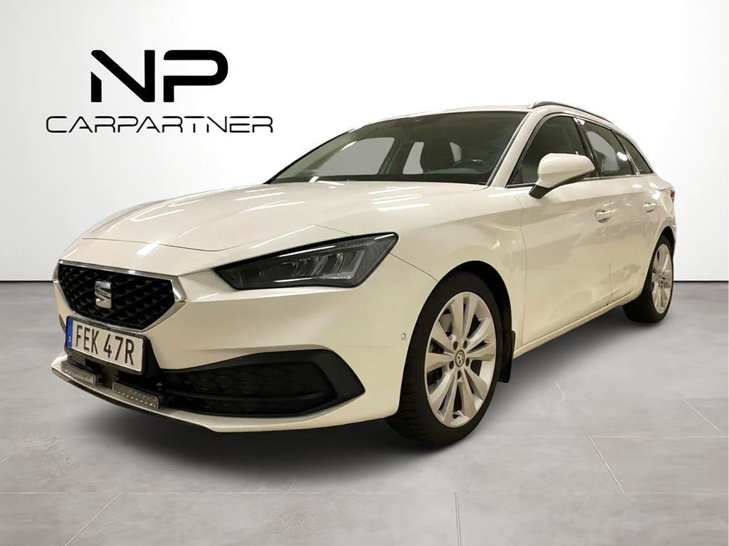 Seat Leon ST León Sportstourer 2.0 TDI 4Drive 4X4 Style/ MOMS VAT25%/