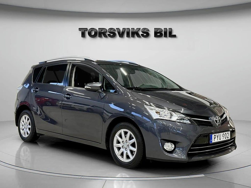 Toyota Verso 1.8 Valvematic Multidrive S Edition 7 Sitsig - miniatyr 8