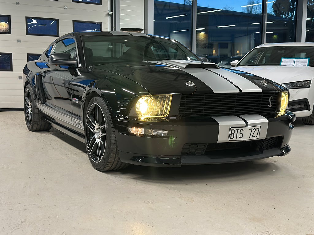 Shelby Mustang GT 