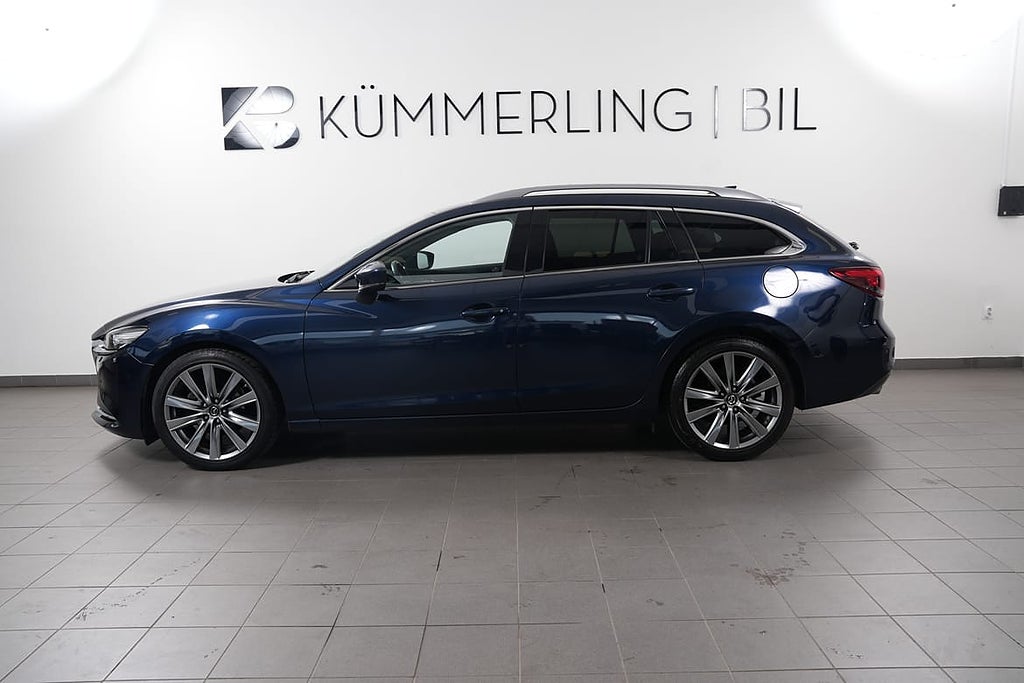 Mazda 6 Wagon 2.5 SKYACTIV-G 194hk Optimum Signature BOSE...