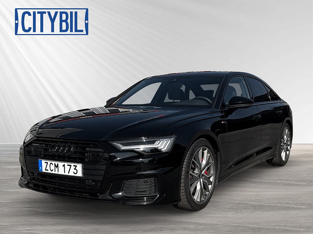 Audi A6 Sedan 55 TFSI e quattro S-Line - HD Matrix - 20" - Drag