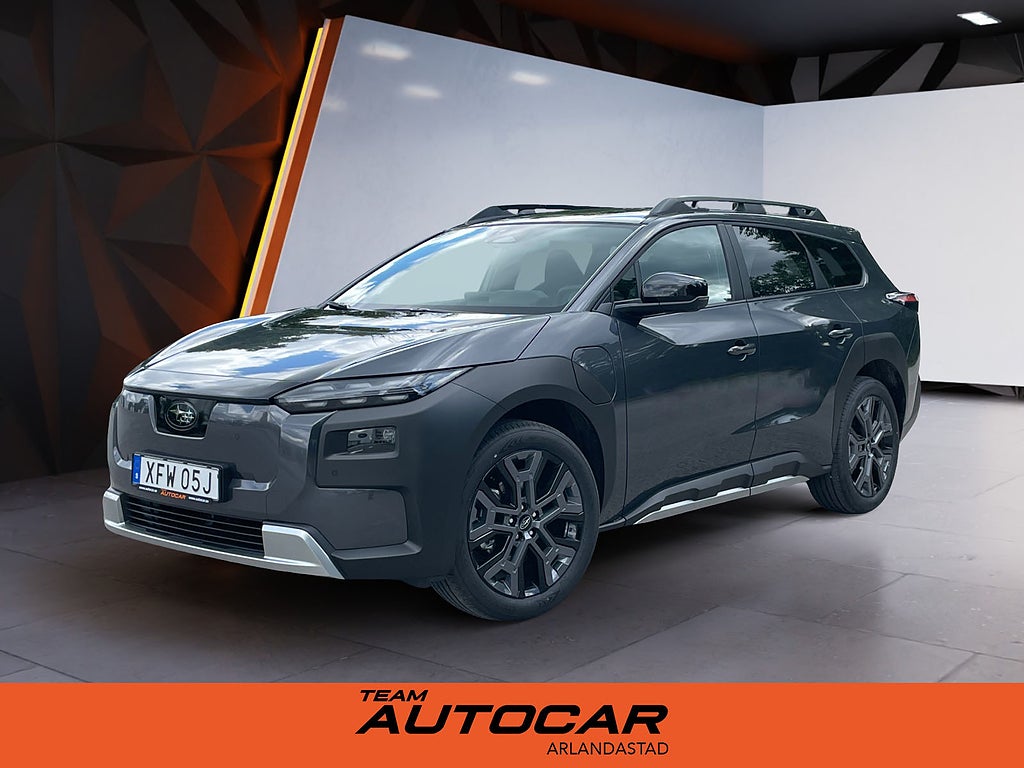 Subaru E-Outback Touring+ 74,7kWh Fri service 10år garanti Introkampanj