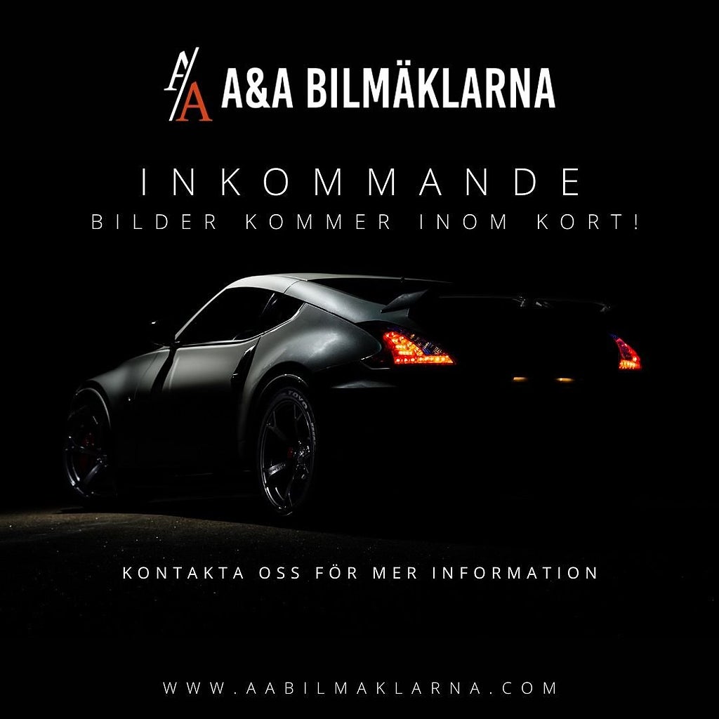 Mercedes-Benz C 200 AMG Sport Skinn El-Stolar Automat 184hk