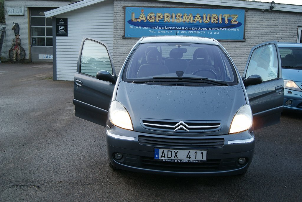 Citroën Xsara Picasso 2.0 Euro 4  AUTOMAT 