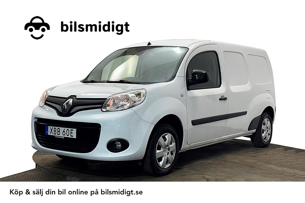 Renault Kangoo Express Maxi 1.5 dCi Drag Kamera Värmare MOMS 95hk