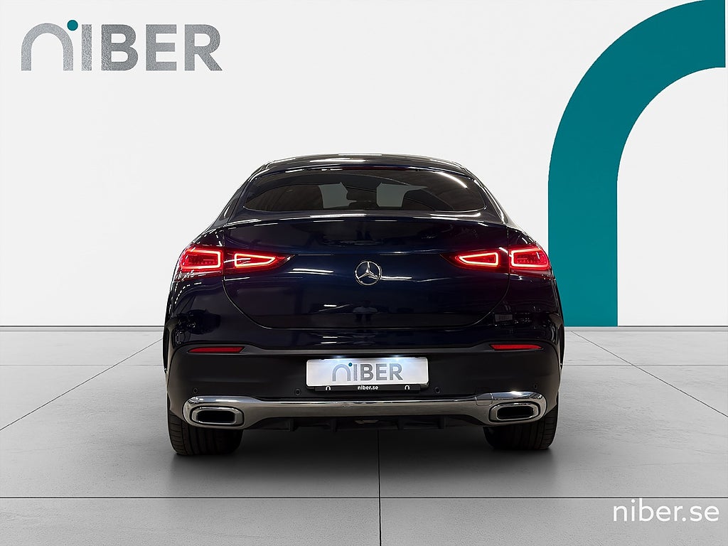 Mercedes-Benz GLE 350 de 4MATIC Coupé, Premium Plus, AMG, FR. 2,99%, Pano, Navi
