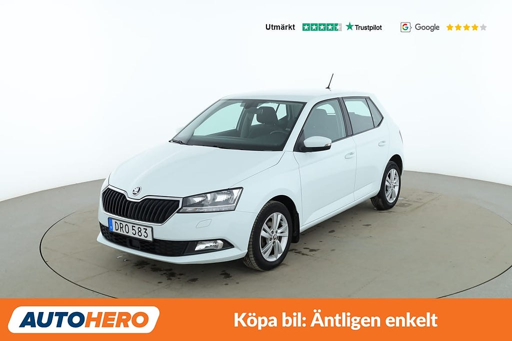 Skoda Fabia 1.0 TSI / CarPlay, PDC-Bak