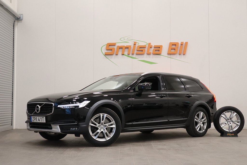 Volvo V90 Cross Country D4 AWD PRO LÄDER DRAG H/K D-VÄRM 190hk