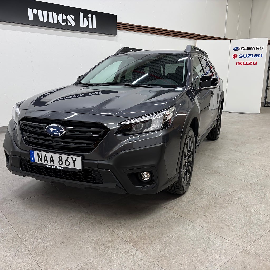 Subaru Outback 2.5 4WD XFuel Lineartronic Limited Euro 6
