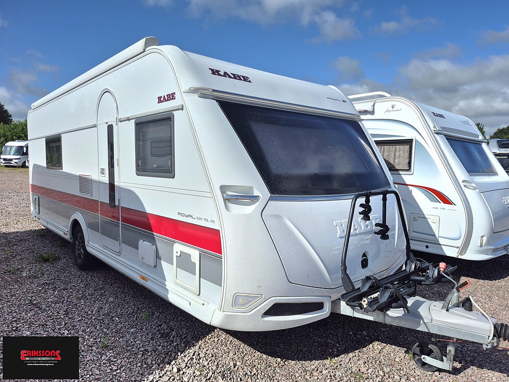 Kabe ROYAL 630 TDL KS * AC * Markis *Mover