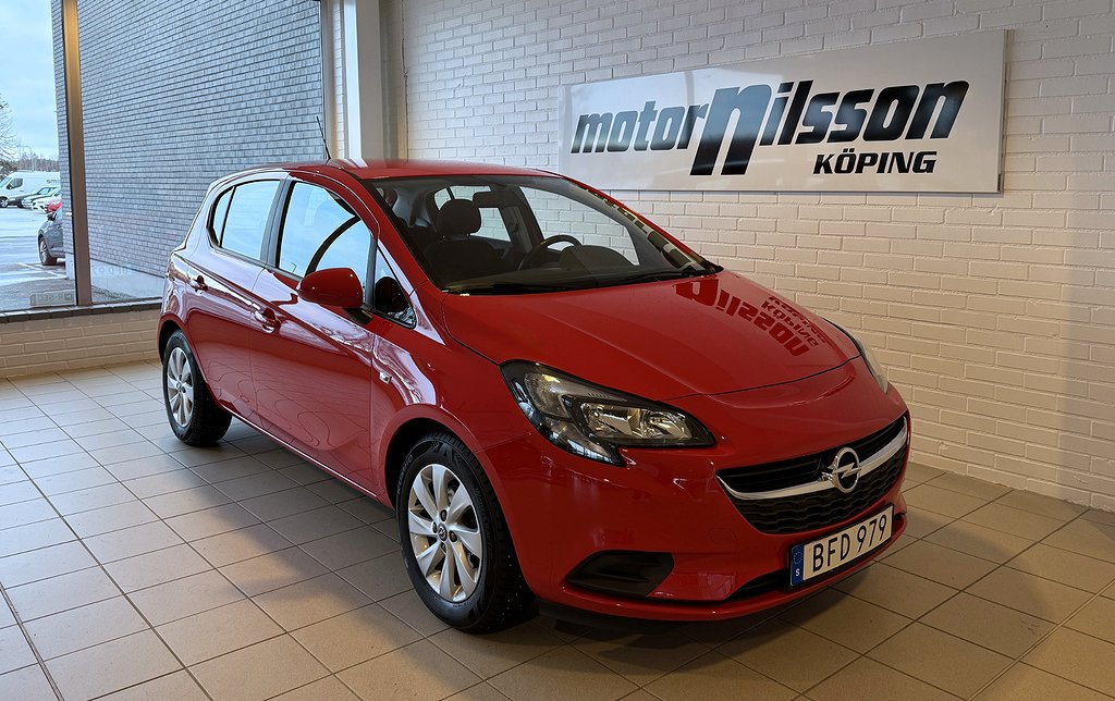 Opel Corsa Enjoy 1.4 90hk Aut Carplay M-värmare 4.035mil 