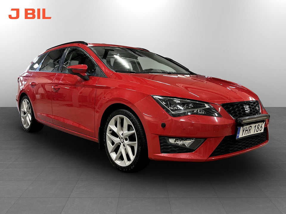 Seat Leon ST FR 1.4 TSI 150hk Aut PANO B-KAMERA CARPLAY