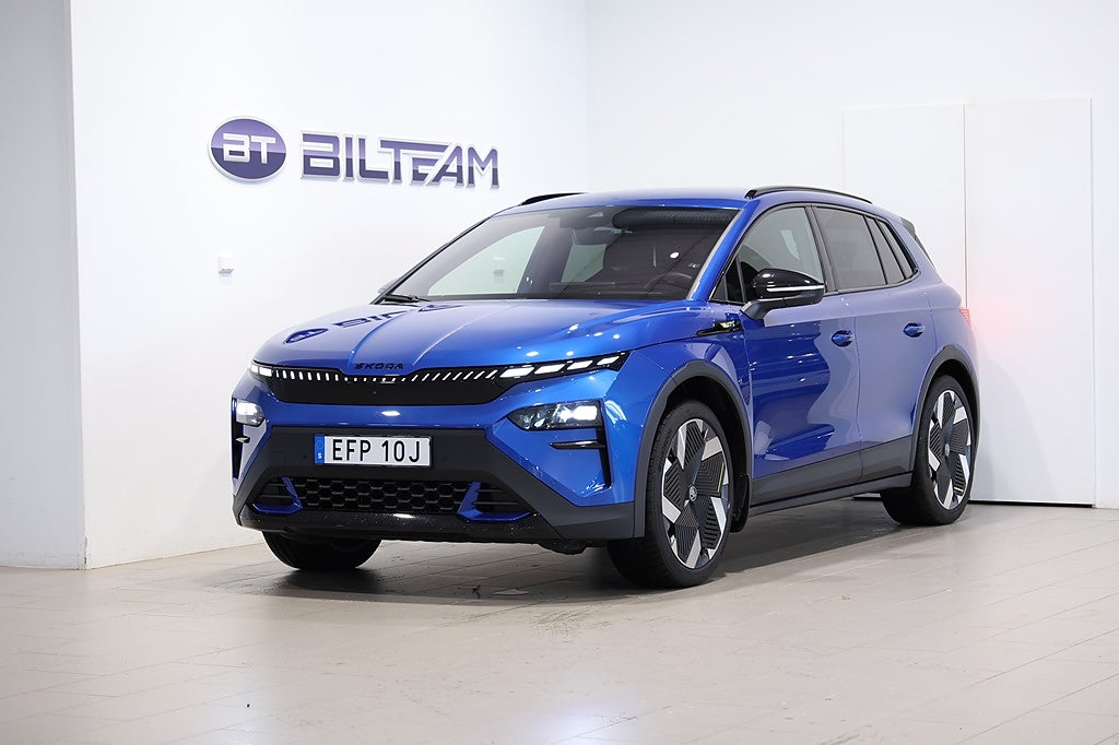 Skoda Elroq RS 84 kWh 340 hk 4X4 Advanced