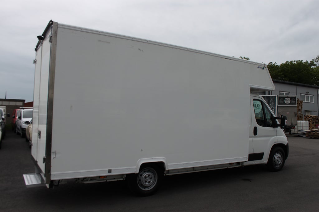 Peugeot Boxer Chassi Cab 335 2.0 BlueHDi Euro 6, bild 6