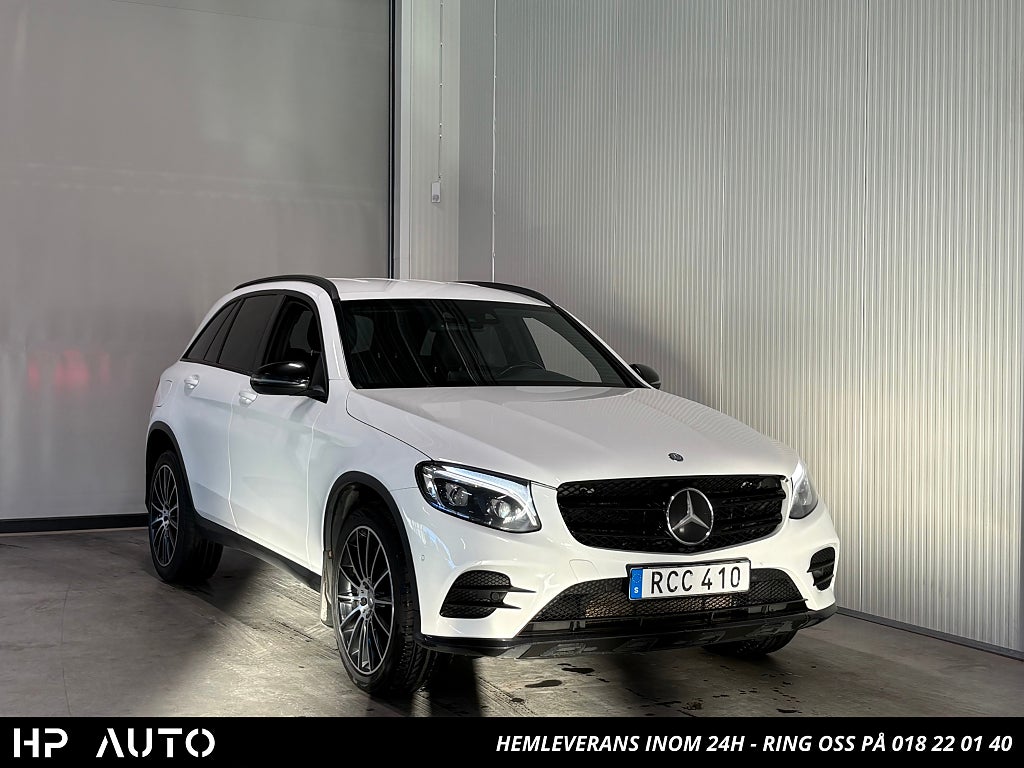 Mercedes-Benz GLC 250d 4M AMG Airmatic/ Värmare/ Burmester/ Drag 