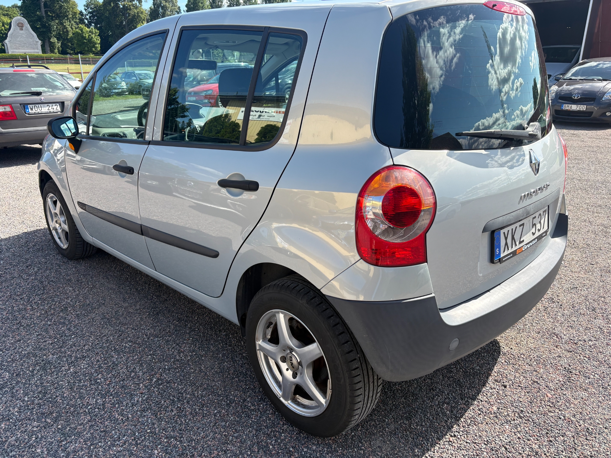Renault Modus 1.6 M-Värmare 2006, bild 4/30