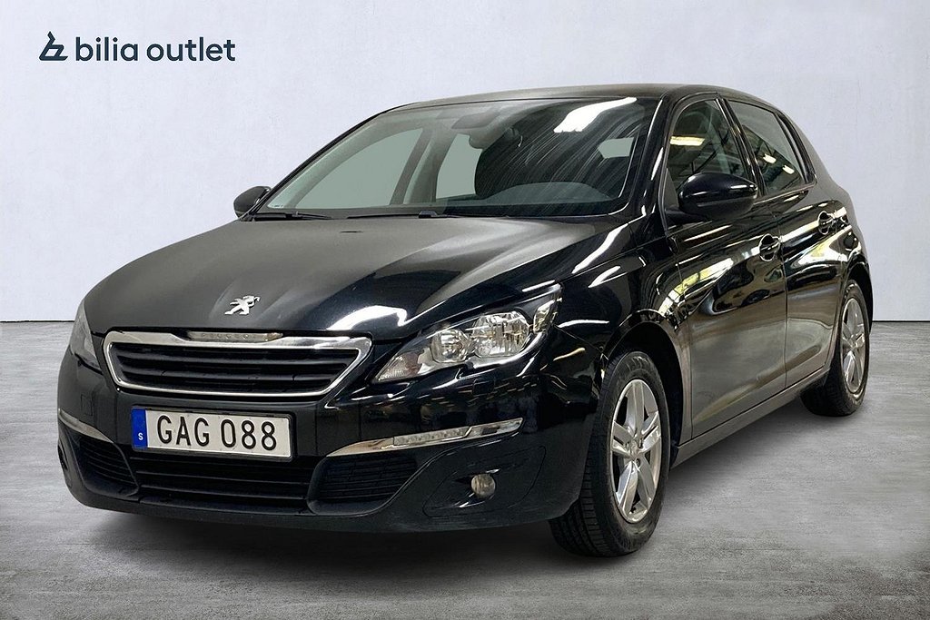 Peugeot 308 1.6 Turbo 125hk Pano Navi P-sensor