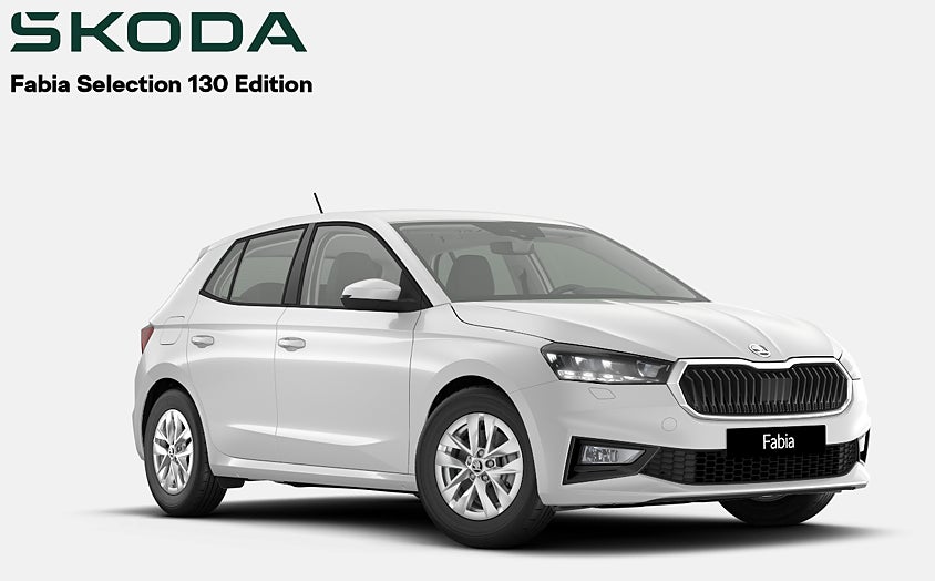 Skoda Fabia Selection 1.0 TSI DSG "PRIVATLEASING 2395:-)