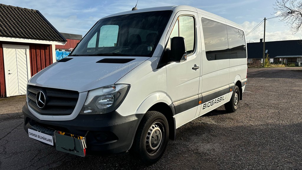 Mercedes-Benz Sprinter 316 NGT MiniBuss Euro 6 Dubbelhytt 