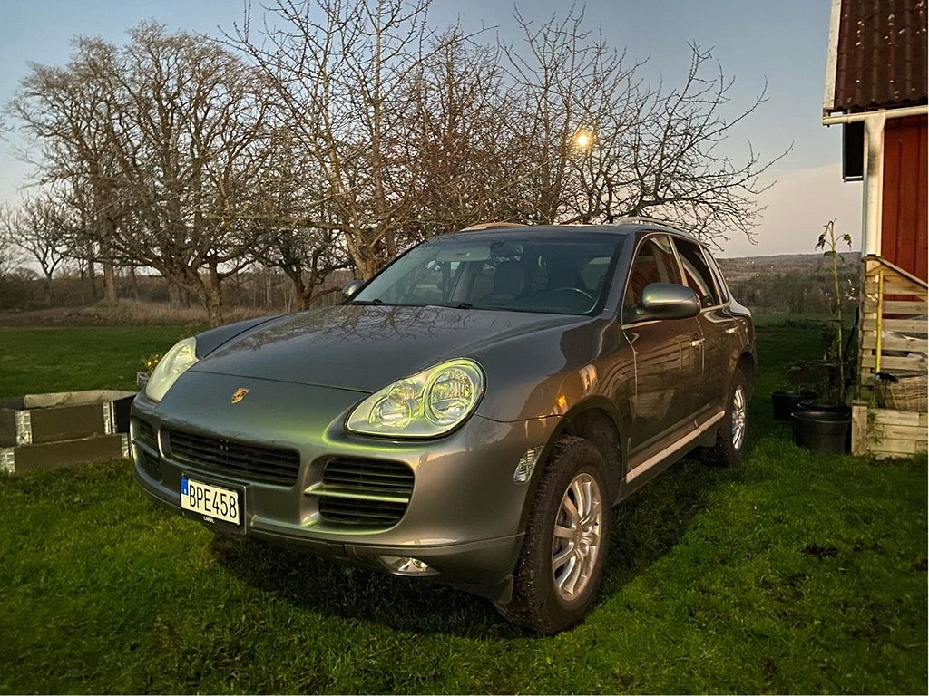 Porsche Cayenne TipTronic S Euro 4