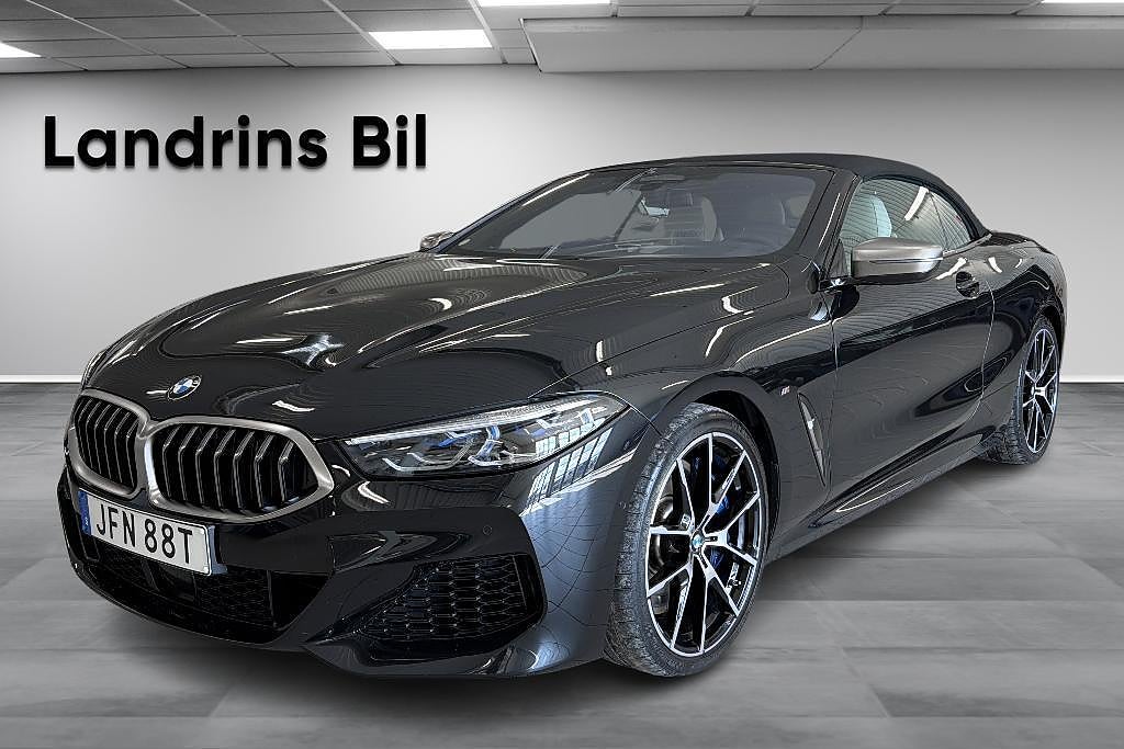 BMW M850i xDrive Cab SV-Såld / B&W / Laserljus / Softclose