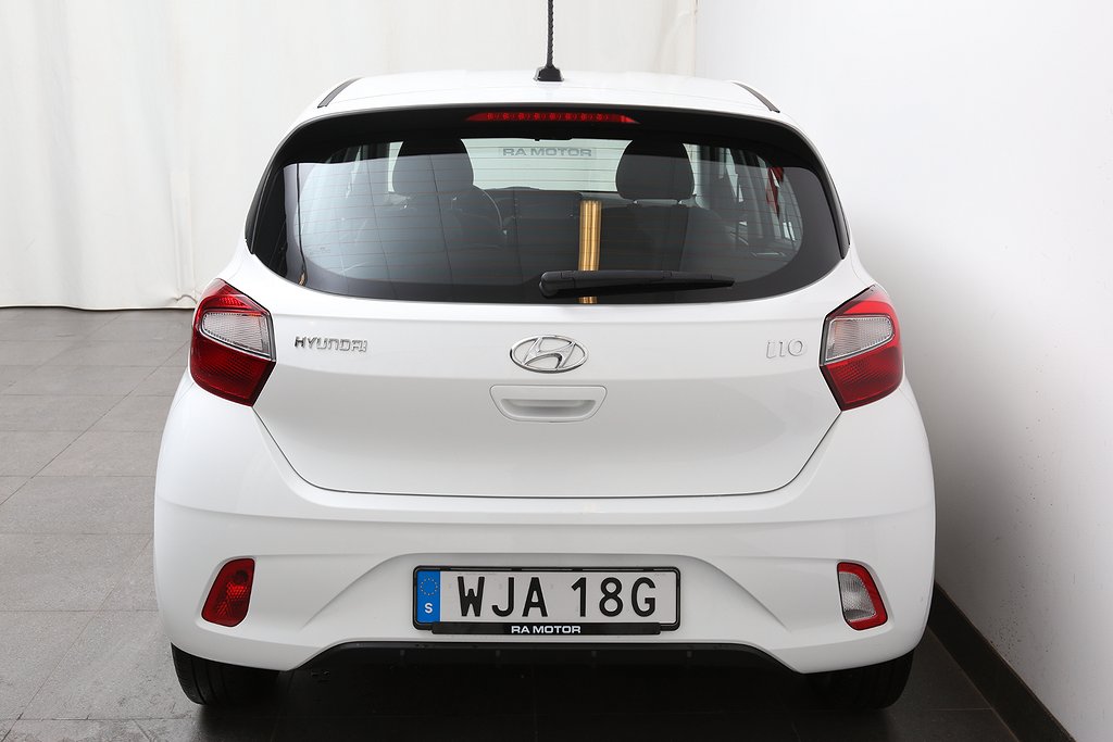 Hyundai i10 1,0 blue 67hk Essential 5D CarPlay Farthållare 2020