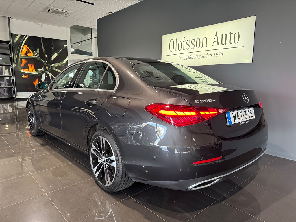 Mercedes-Benz C 300 e 9G-Tronic Avantgarde - bild 2