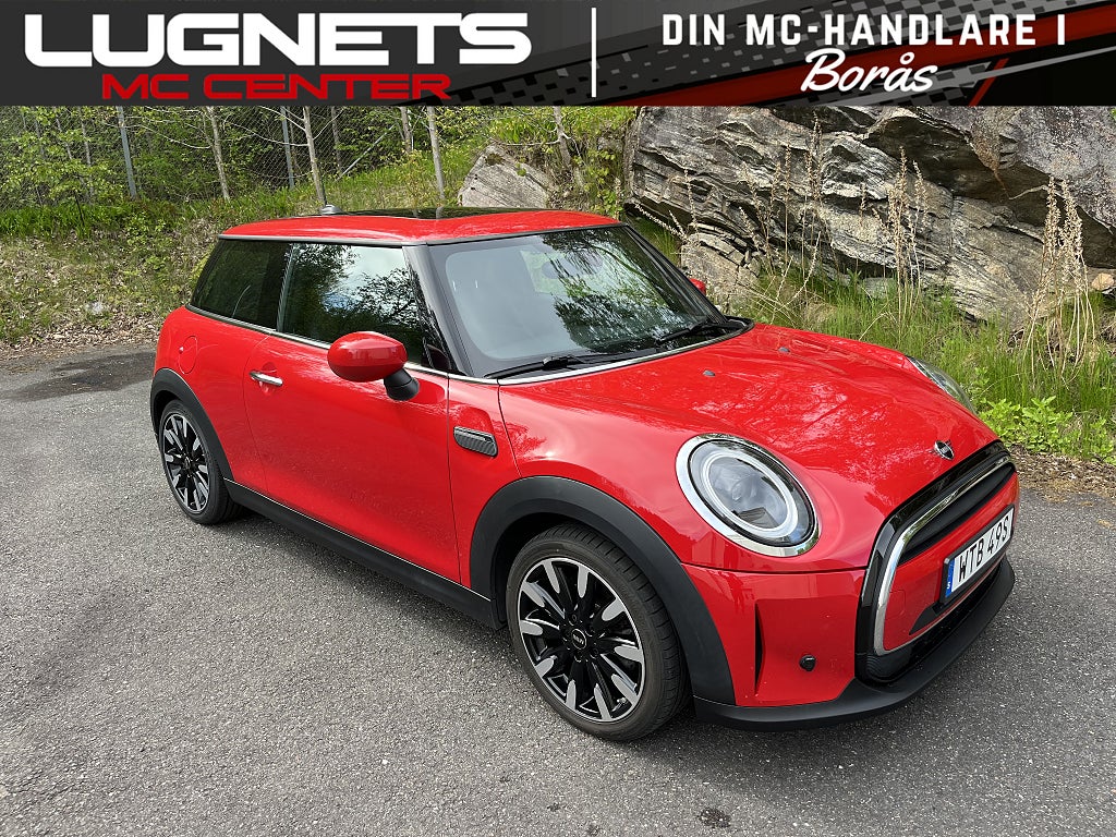 MINI Cooper 3-dörrars Steptronic Euro 6