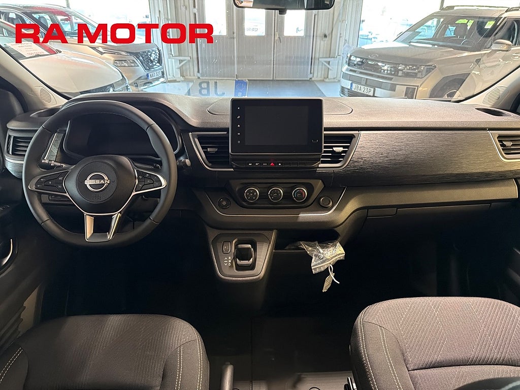 Nissan Primastar 8-sits | Automat | Diesel |  TEKNA |MOMS 2026