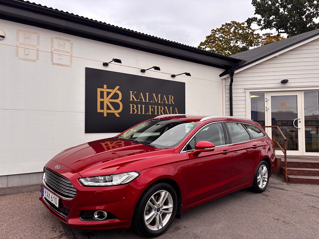 Ford Mondeo Kombi 2.0 TDCi AWD Powershift,Euro 6,Ny Kamrem,Låga Mil