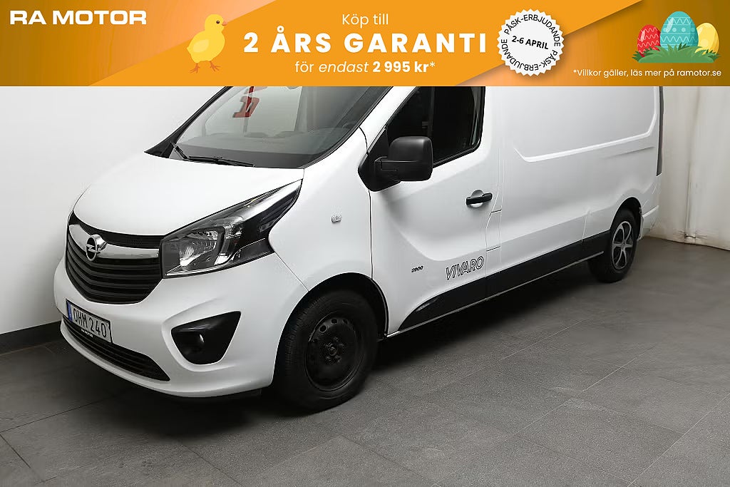 Opel Vivaro Skåpbil 2.9t 1,6 CDTI BIturbo L2H1 Edition