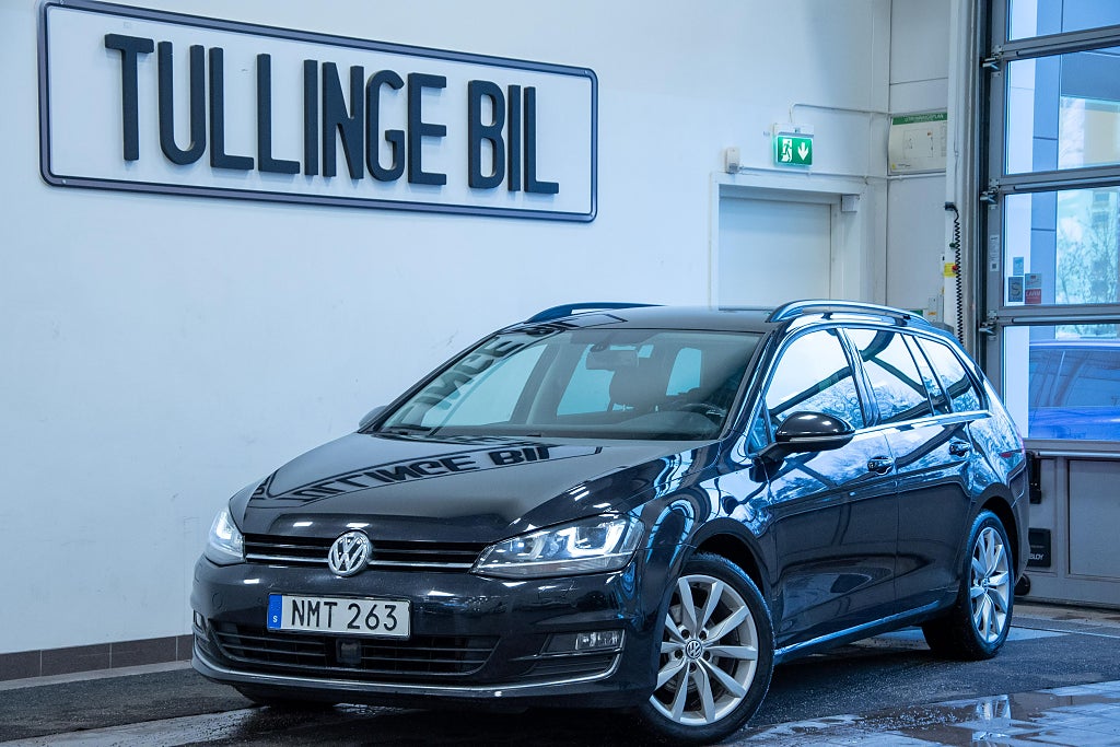 Volkswagen Golf SC 1.4 TSI 140HK Aut GT Dragkrok Backkamera Adaptiv   