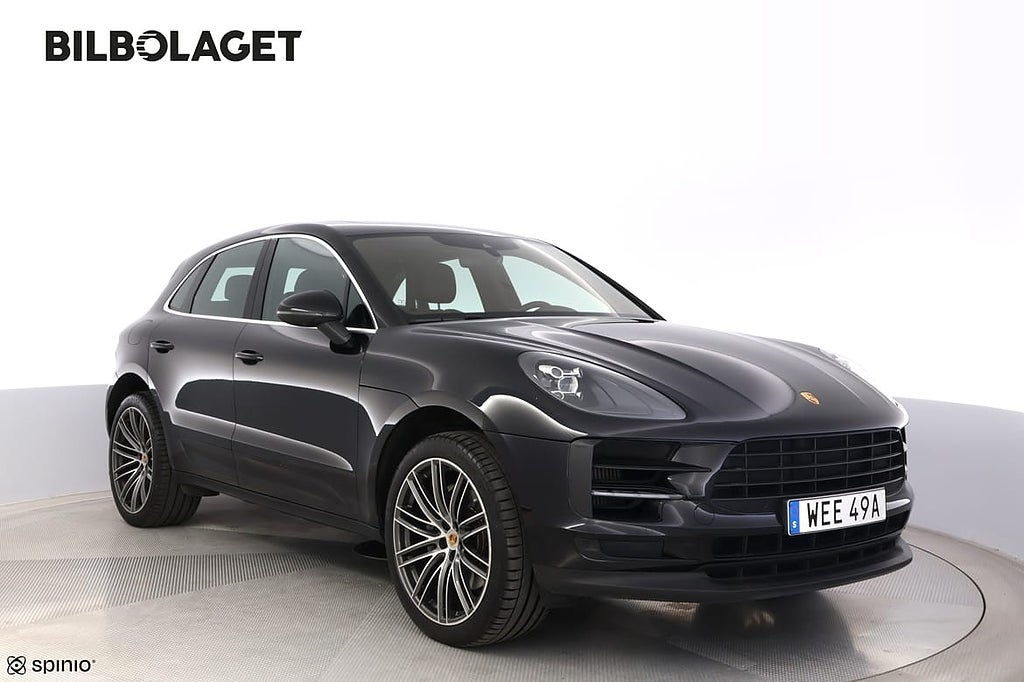 Porsche Macan S PDK Panorama BOSE 18-vägs 354hk