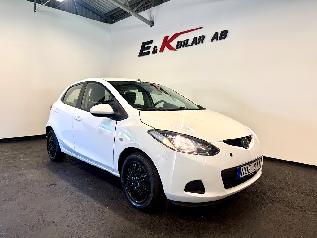 Mazda 2 5-dörrar 1.3 MZR (5500mil)