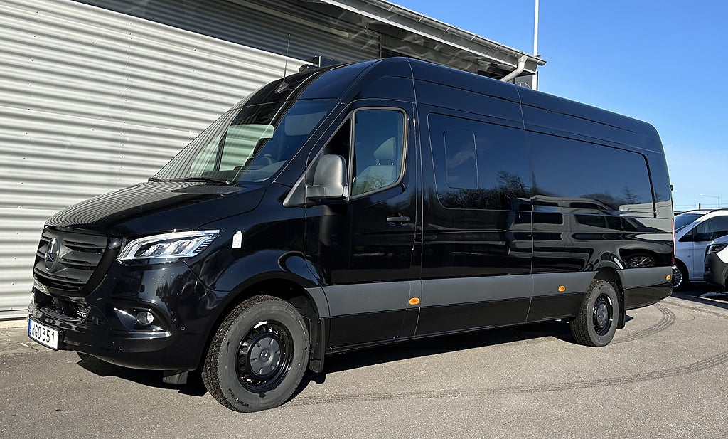 Mercedes-Benz Sprinter 319  CDI A4 Crossbuss SN Byggnation - bild 21