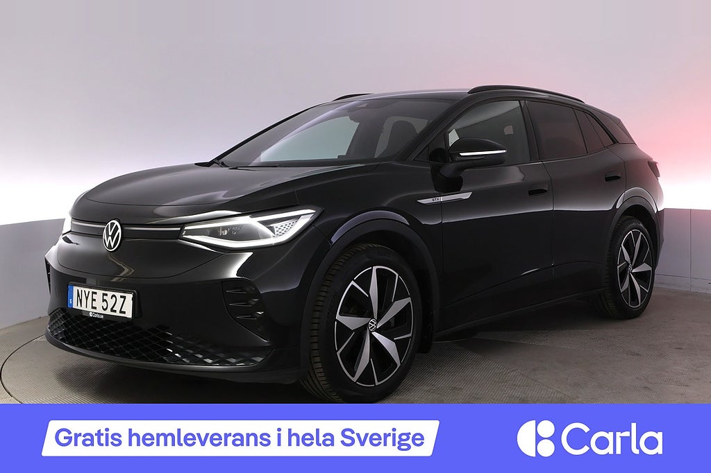 Volkswagen ID.4 GTX Top Sport Assistans Komfort+ Drag 4,99%