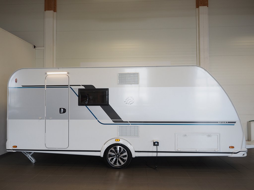 Knaus Sport 500 QDK Design Paket I Golvvärme I 3,99% Ränta 2024