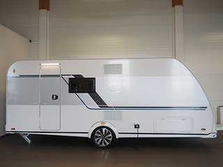 Husvagn, 1-axl Knaus Sport 500 QDK 3 av 19