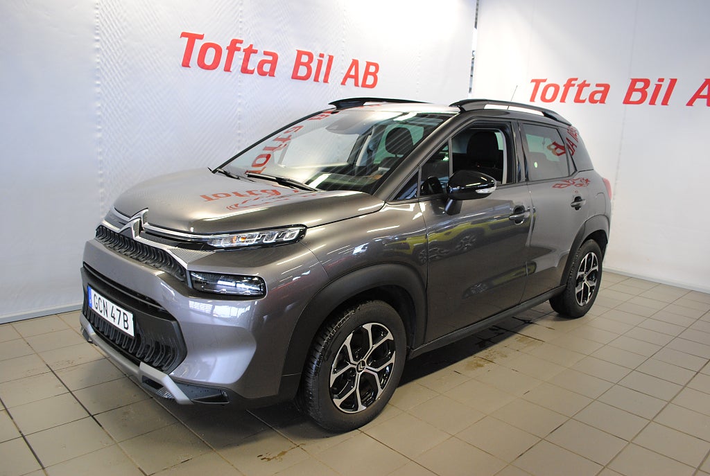 Citroën C3 Aircross 130 Hk Automat 0:- Kontant