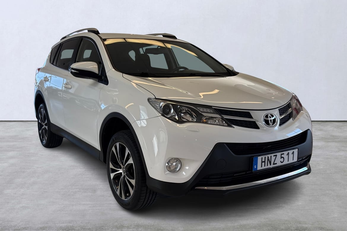 Toyota RAV4 2.0VVT-i AWD Active Style 2014, bild 6/10