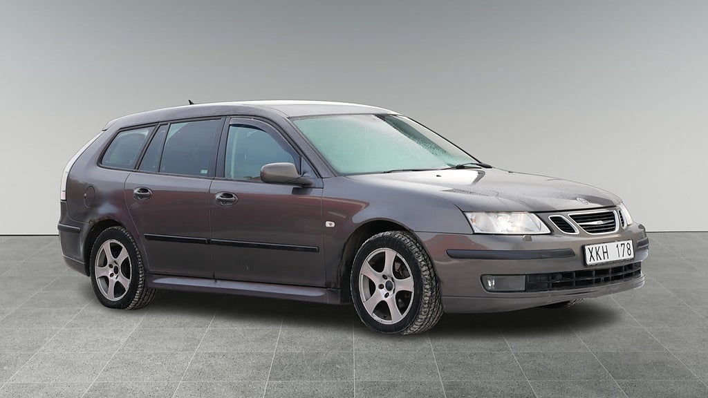 Saab 9-3 SportCombi 2.0 T Vector | 222 kr/mån | Drag | 175hk